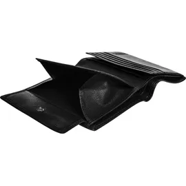 Bugatti Black Magic Geldbörse unisex Leder schwarz