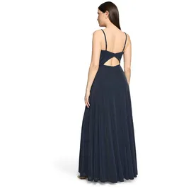 Vera Mont Abendkleid Dunkelblau/Grau 34
