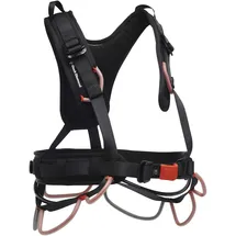 Black Diamond Heavy Metal Gear Sling Brustgurt Schwarz