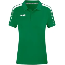 JAKO Damen Polo Polo Power, sportgrün, 36