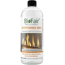 BioFair Bioethanol 100% transparent