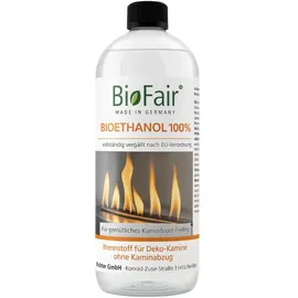 BioFair Bioethanol 100% transparent