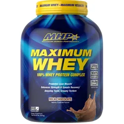 MHP Maximum Whey - 100% Whey Protein (2275 g, Milchschokolade)