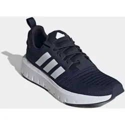 Sneaker ADIDAS SPORTSWEAR "SWIFT RUN", Gr. 37, blau (legend ink, cloud weiß, shadow navy), Textil, sportlich, Schuhe