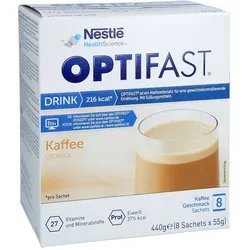 Optifast Drink Kaffee