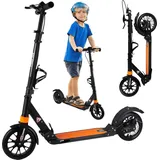 MalPlay Scooter Schwarz/Orange