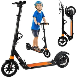 MalPlay Scooter Schwarz/Orange