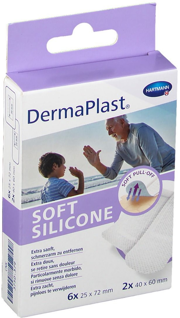 DermaPlast® Soft Silicone Stips-Mix