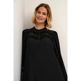 Culture Kleid Blusenkleid Schwarz XS