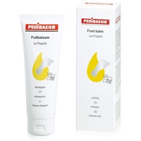 Pedibaehr FuÃŸbalsam, FuÃŸcreme mit Propolis Fusspflege für jeden Hauttyp, PediBaehr, 125 ml