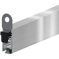 Elton ELLEN Türabsenkdichtung EllenMatic Brush 1803755, 1083mm silber