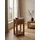 KADIMA DESIGN Beistelltisch Braun Sheesham 30 x 30 x 68 cm