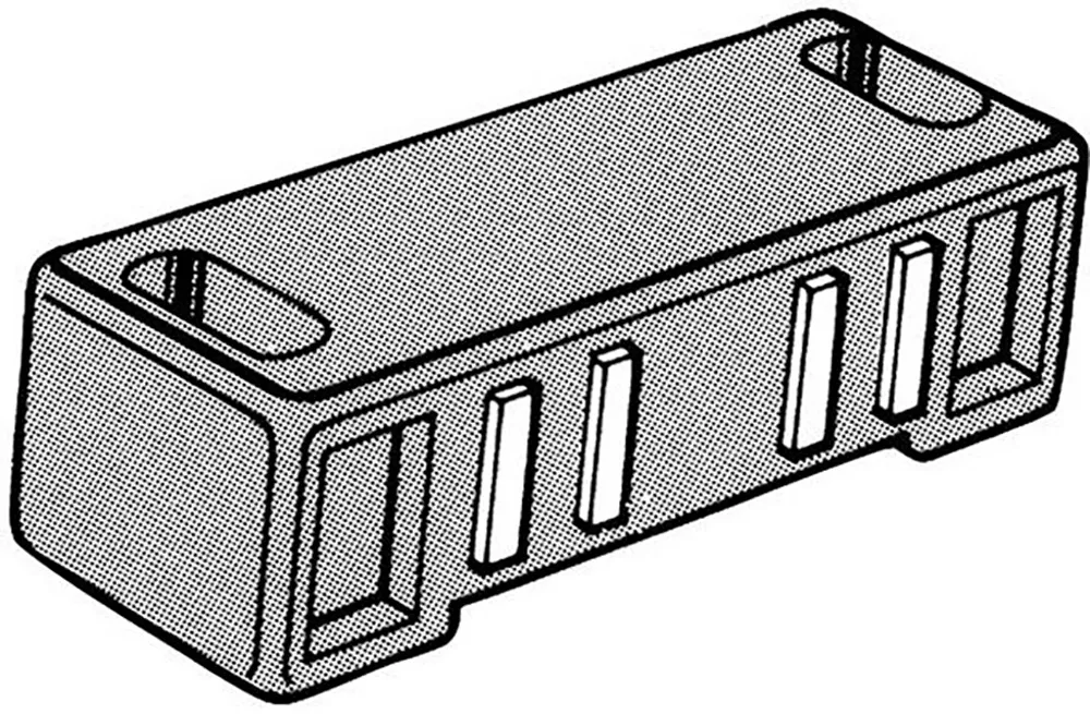 Welter Magnetschn.Nr.11 00 50 braun Sen. Y7 7Kg (Inh. 20 Stück)