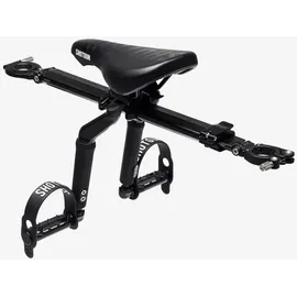 Kids Ride Shotgun Pro MTB Front Kindersitz schwarz