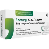 Zentiva Pharma GmbH Bisacodyl ADGC Laxans 5 mg