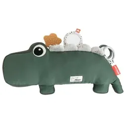 Done by DeerTM Aktivitässpielzeug Tummy Time Croco, grün