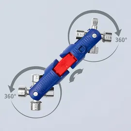 Knipex Schaltschrankschlüssel 00 11 06 V04 1-tlg.