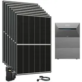 Anker Balkonkraftwerk 3560W Solaranlage Anker SOLIX Solarbank 3 E2700 Pro mit Zusatzakkus