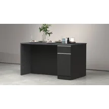 kochstation Kochinsel Sole 160 x 0 x 0 cm Grau