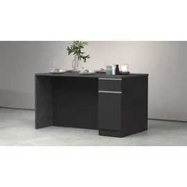 kochstation Kochinsel Sole 160 x 0 x 0 cm Grau