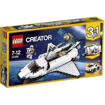 LEGO Creator 3in1 Forschungs-Spaceshuttle 31066