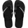 HAVAIANAS Brasil Logo (Mini Me) Zehentrenner, Schwarz, 29/30 EU