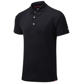 Gill Uv Tec Kurzarm-poloshirt Grau/Blau S