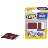 PRESTO doppels. Klebepads schwarz (MPB1000)