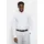 Olymp Businesshemd OLYMP Level Five body fit, Kent", Herren, Gr. 37, Normaler Arm, weiß, 92% Baumwolle, 8% Elasthan, Hemden,