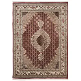 THEKO Mahi Tabriz" Ma 562 rot / creme), 70 x 140 cm