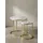 KADIMA DESIGN Beistelltisch Weiß Holz 50 x 50 x 45 cm