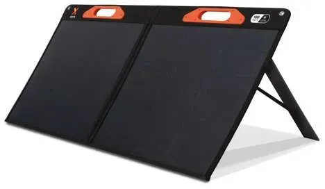 Xtreme Sonnenkollektor - 100 W - Schwarz