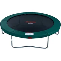 Grünes Trampolin 305 cm Durchmesser - Avyna - mit Abdeckung grün 00
