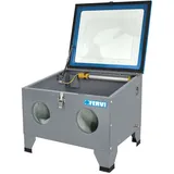 Fervi - Sandstrahlkabine Sandstrahler Sandstrahlgerät Sandstrahlanlage 0580s