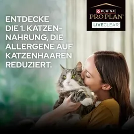 Purina LiveClear Sterilised Adult Lachs 1,4 kg