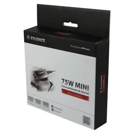 Xilence XM008 Universal Notebook Netzteil 75W Mini - schwarz
