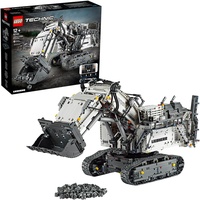 Lego Technic Powered Up Liebherr Bagger R 9800 42100