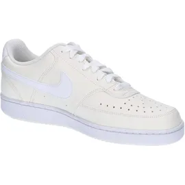 Nike Court Vision Low Next Nature Damen white/pale ivory/black 38,5