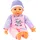 Bayer Puppenkleidung Latzhose Hund lila/rosa (84683AA)