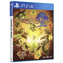 Legend of Mana Remastered PS-4 ASIA ENG UT