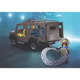 Playmobil City Action SWAT-Einsatzfahrzeug 72066