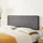 [en.casa] Kopfteil Tokke 140x52 cm Grau [en.casa]