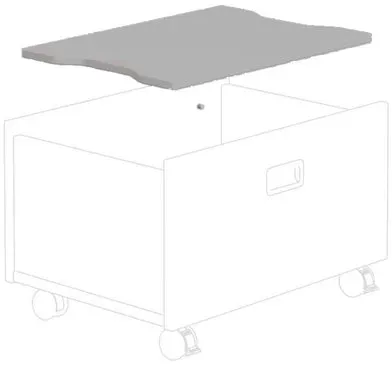 PAIDI Abdeckung für die Rollbox Tiago