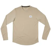 Saysky Herren Logo Motion Longsleeve beige