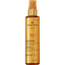 Nuxe, Sonnencreme, Huile Bronzante (Sonnenspray, SPF 0 – 10, 150 ml, 170 g)