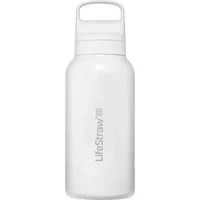 Lifestraw Go 2.0 Stainless Steel white