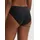 bonprix Slip mit zarter Spitze Schwarz 36/38