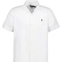 Ralph Lauren Polo Ralph Lauren Herren Hemden weiß, weiß, Frühjahr/Sommer 2026