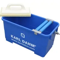 Karl Dahm Waschset für Fliesen mit untenliegenden Rollen Art.-Nr.