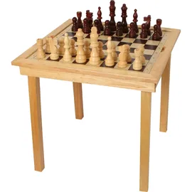 Bartl Spieltisch Schach/Dame - Ludo (7041)